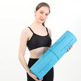 Fitness Mantra® 7 Props Yoga Kit| 1N TPE Yoga Mat, 1N Yoga Wheel, 1N Massage Roller, 1N Knee Pad, 1N Yoga Belt| 2N Yoga Bricks, 2N Elbow Pad|